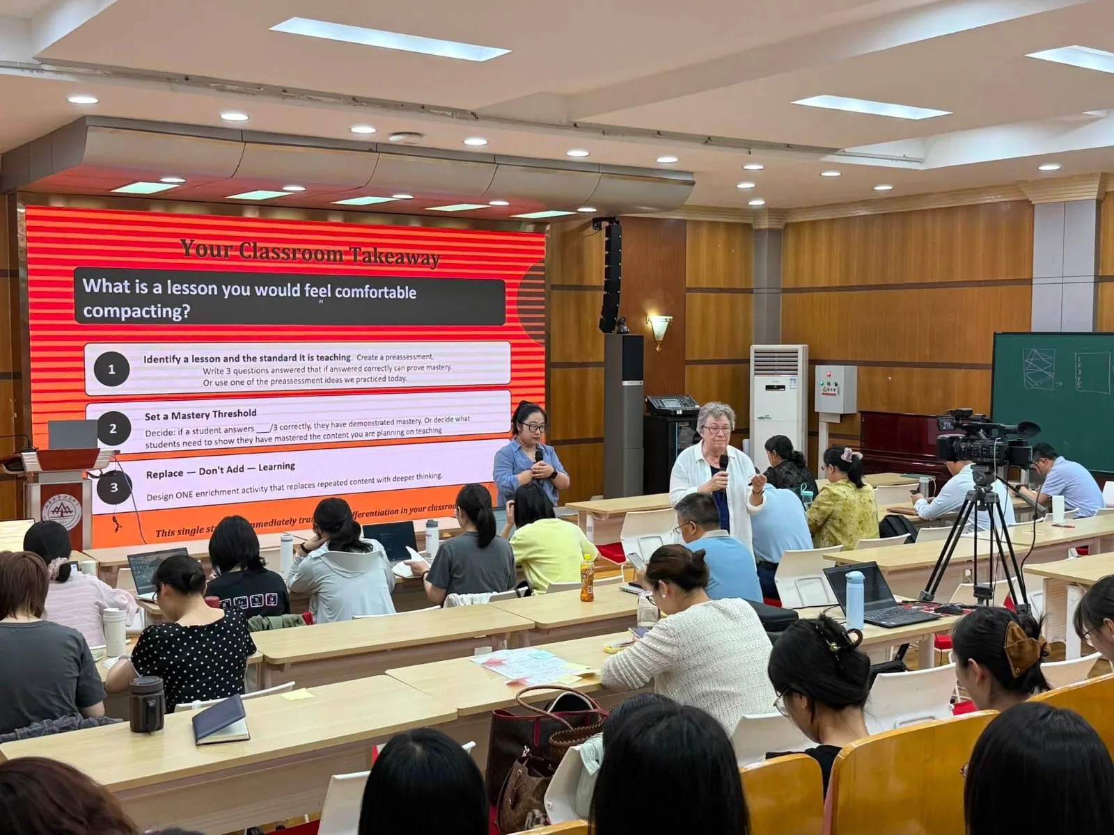 Learning Together: Professional Development with AESA Global in China