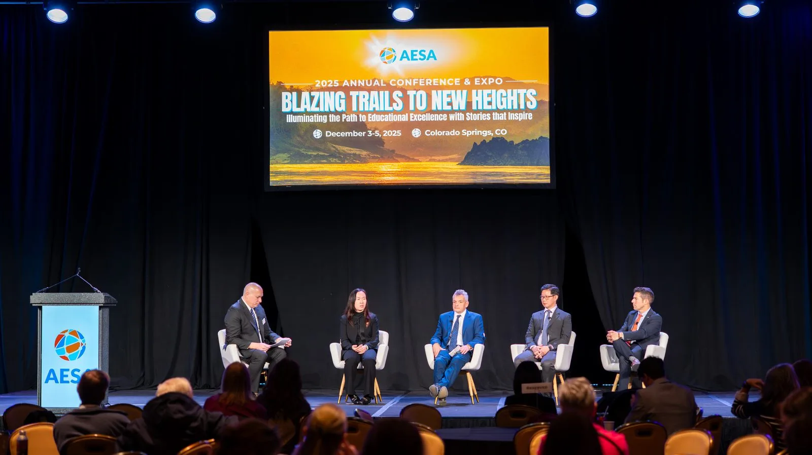 Conference panel discussion